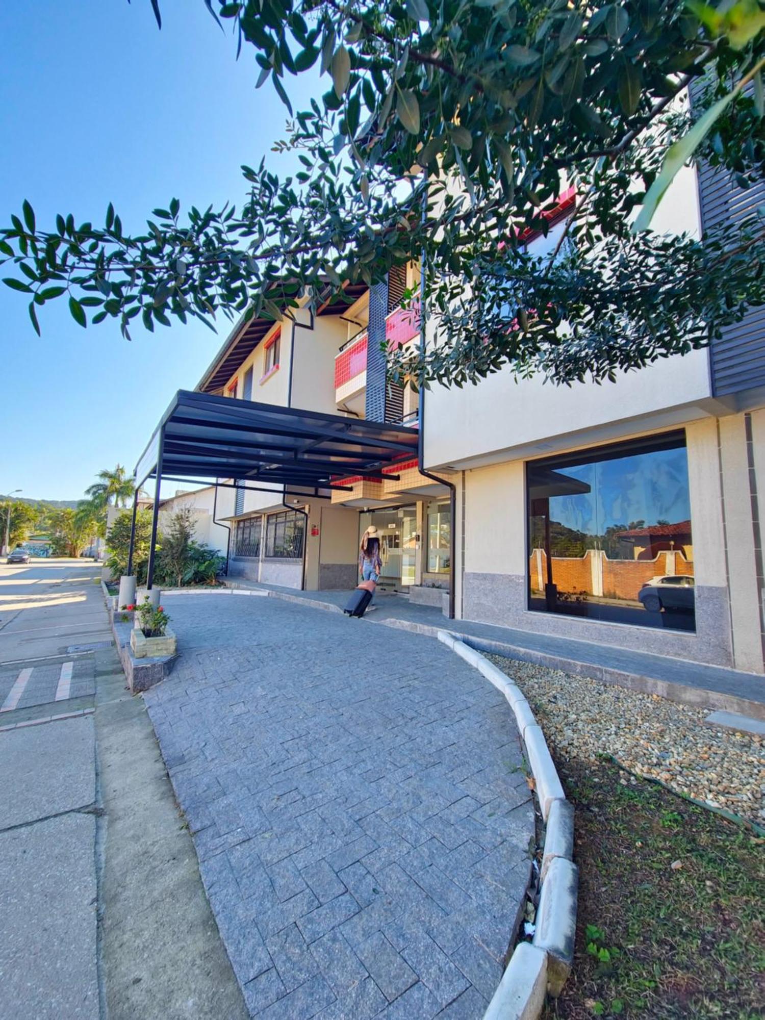 Verdes Passaros Apart Hotel Florianopolis Exterior photo